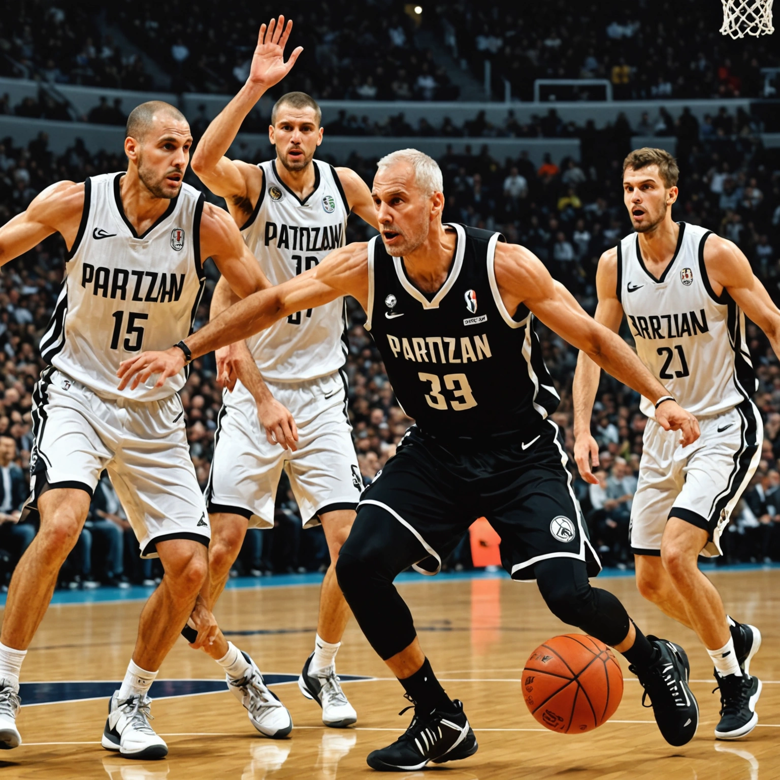 Partizan u teškoj borbi za plasman u plej-of Evrolige