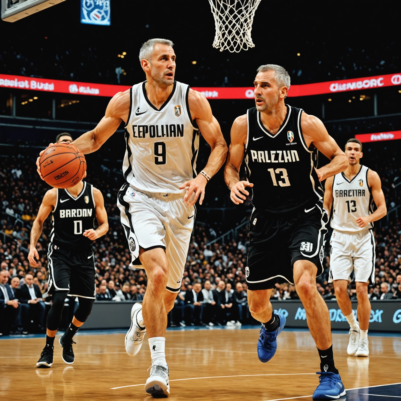Partizan poražen u Evroligi: Crno-beli pali pred Barselonom