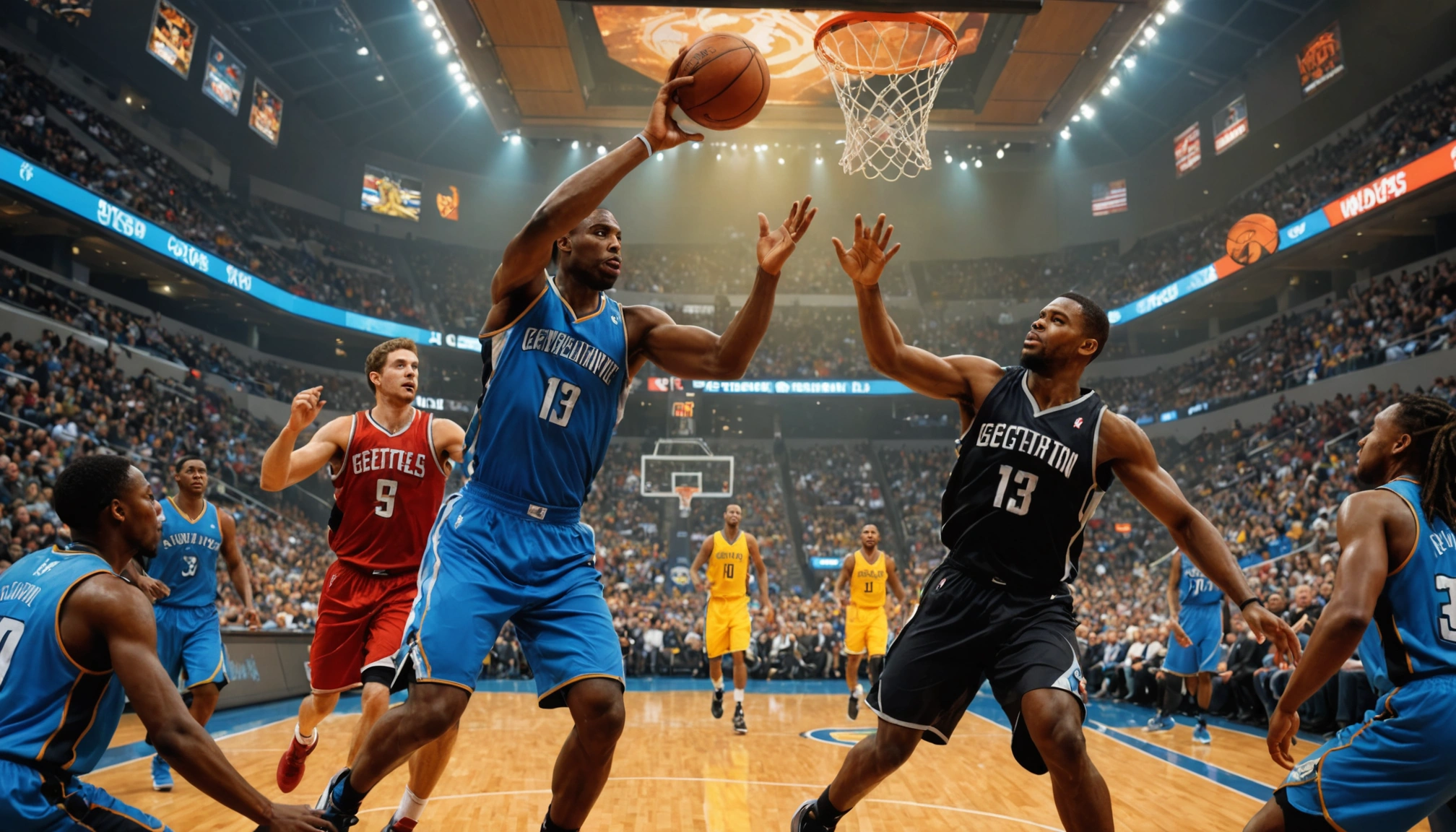 Wiz Dominira Finalima, Postavljajući Nove Standarde Košarkaške Izvrsnosti u Centralnoj Sportskoj Areni